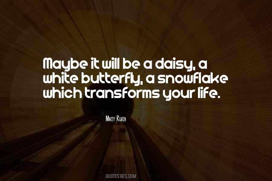 White Daisy Quotes #1879502