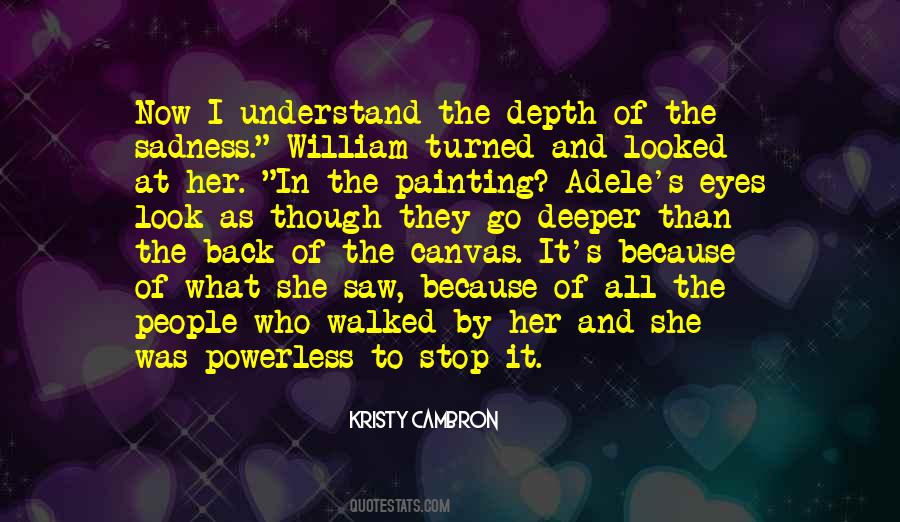 Painting Canvas Quotes #1053845