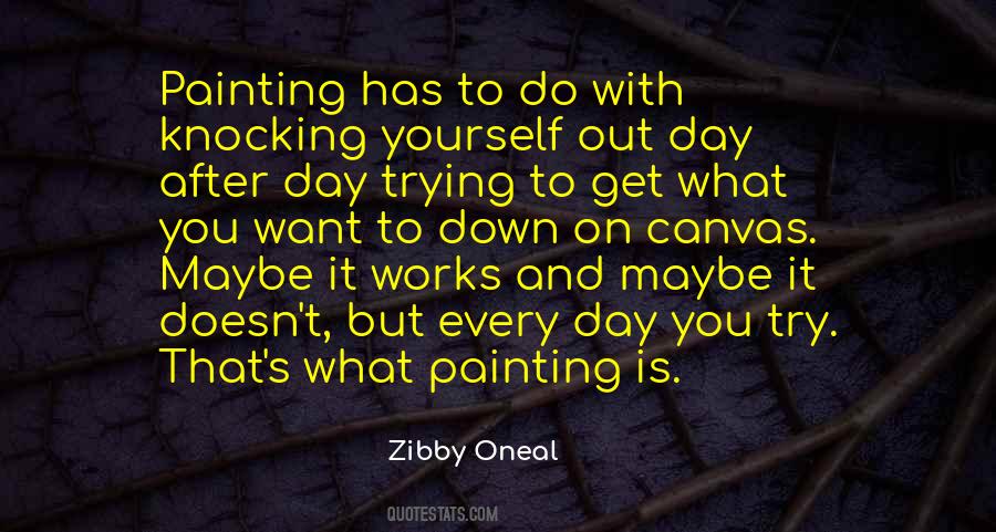 Painting Canvas Quotes #1164191