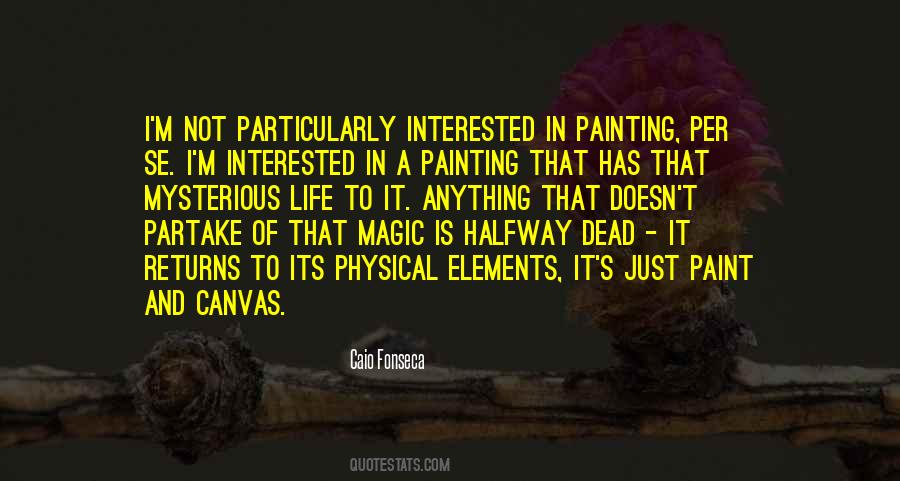 Painting Canvas Quotes #1457893