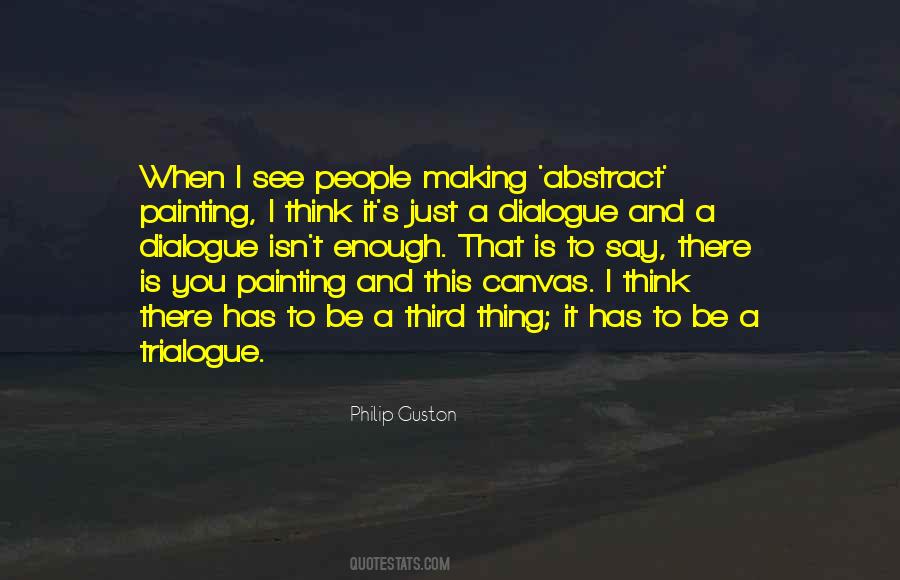 Painting Canvas Quotes #1467827