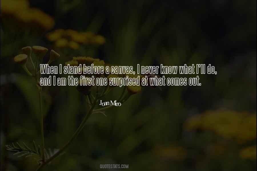 Painting Canvas Quotes #1618404