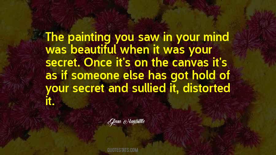 Painting Canvas Quotes #1706157