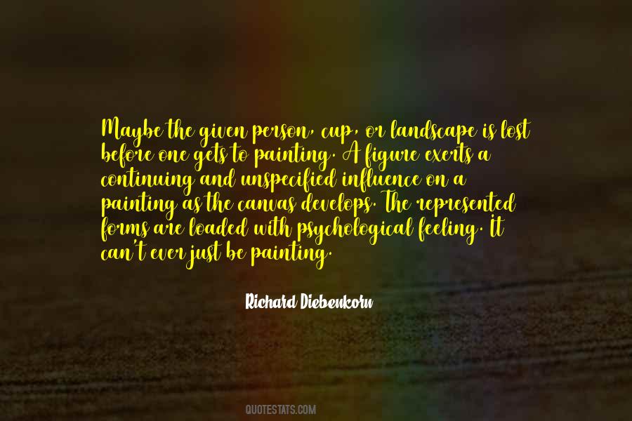 Painting Canvas Quotes #1716569