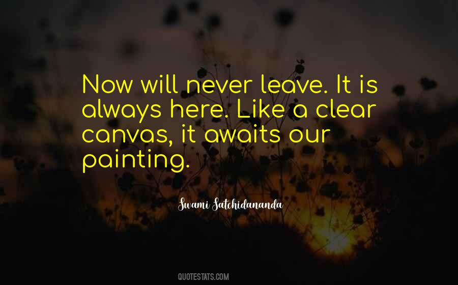 Painting Canvas Quotes #207571