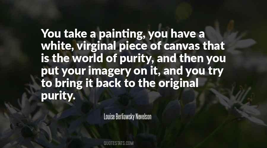 Painting Canvas Quotes #208974