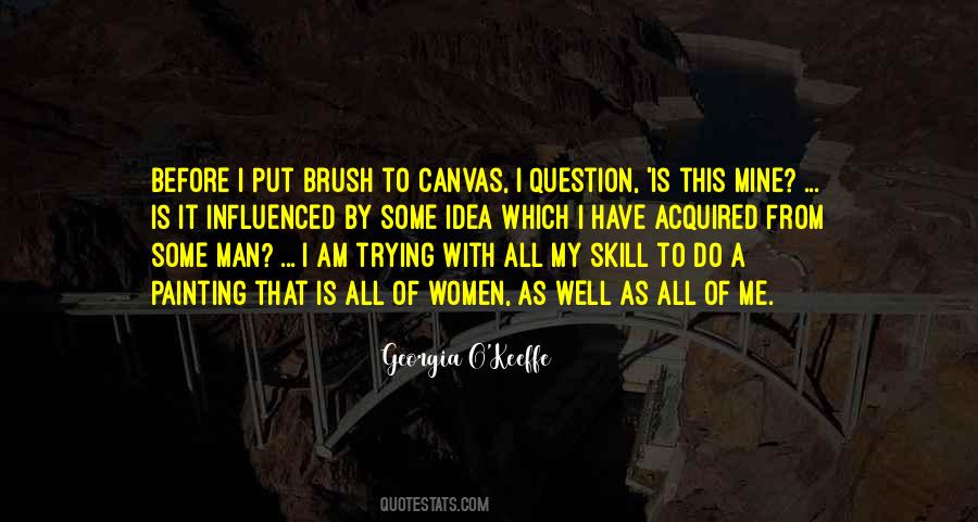Painting Canvas Quotes #242201