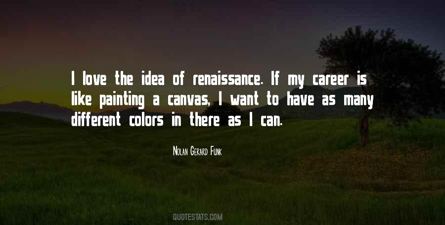 Painting Canvas Quotes #424470