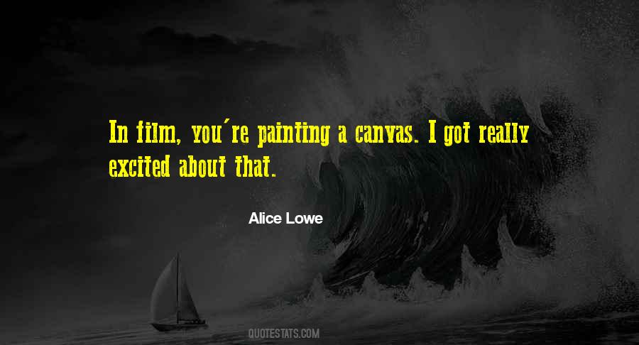 Painting Canvas Quotes #55473