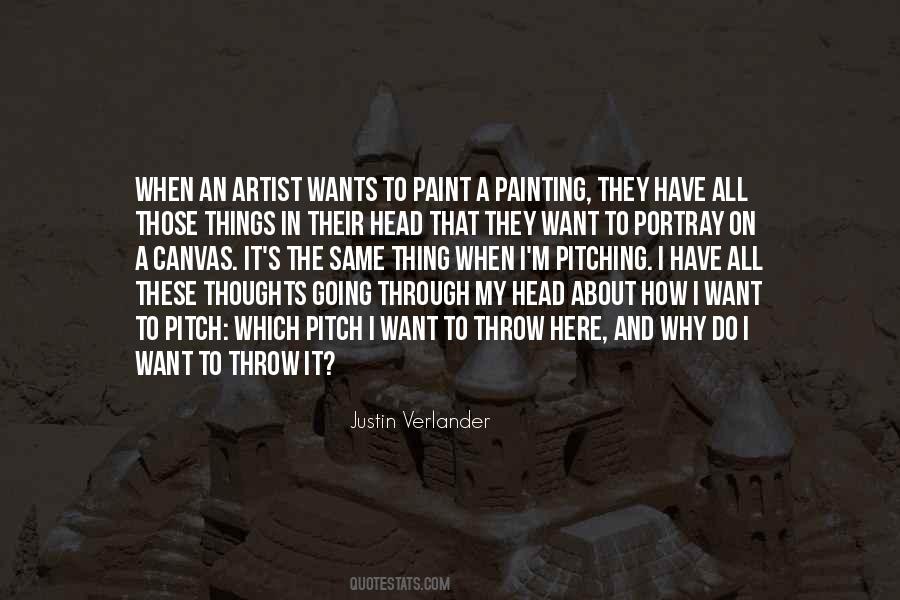 Painting Canvas Quotes #788162