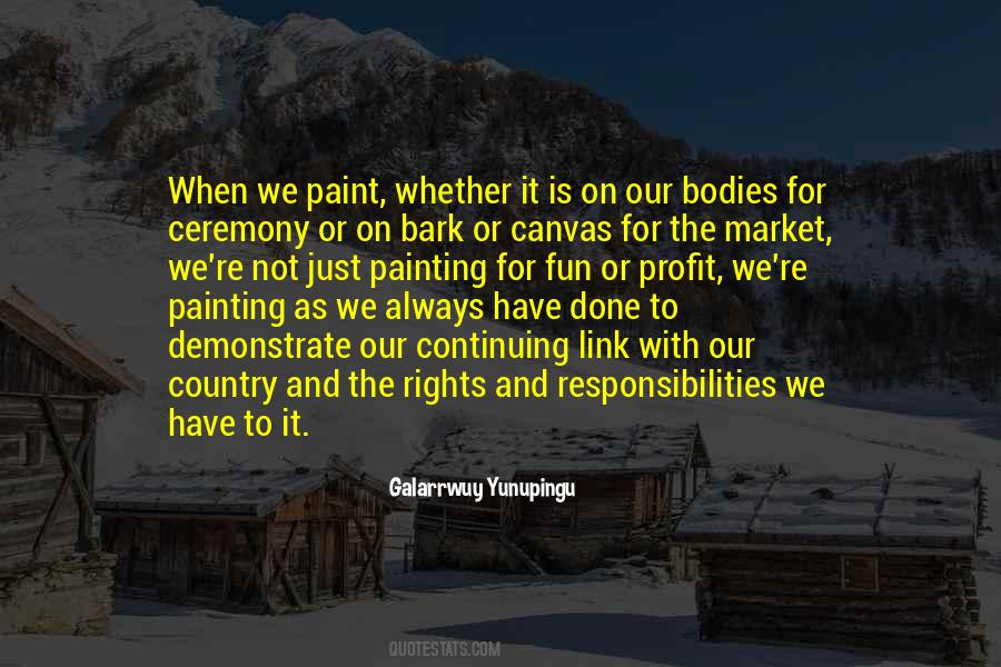 Painting Canvas Quotes #864823