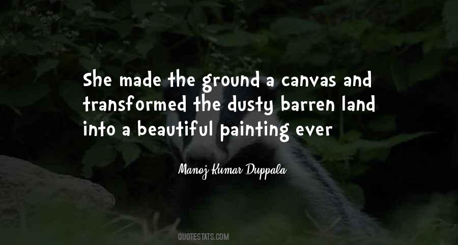 Painting Canvas Quotes #990786