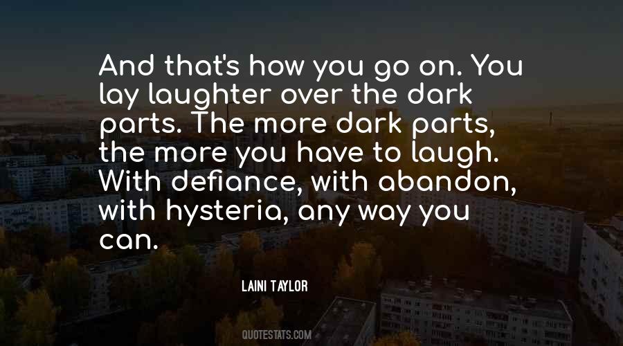 More Laughter Quotes #1349176