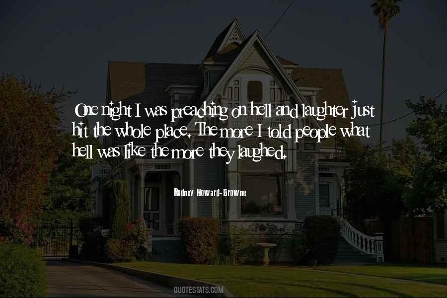 More Laughter Quotes #932894