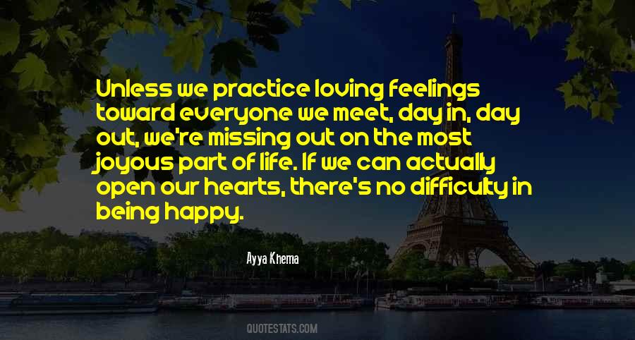 Being Happy Life Quotes #755273