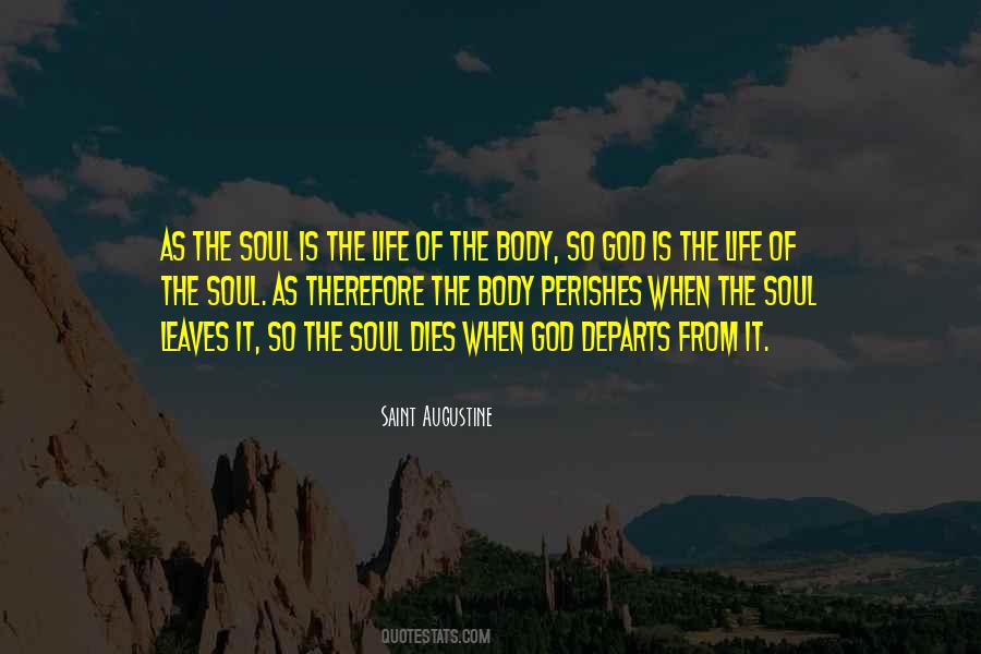 When Your Soul Dies Quotes #480700