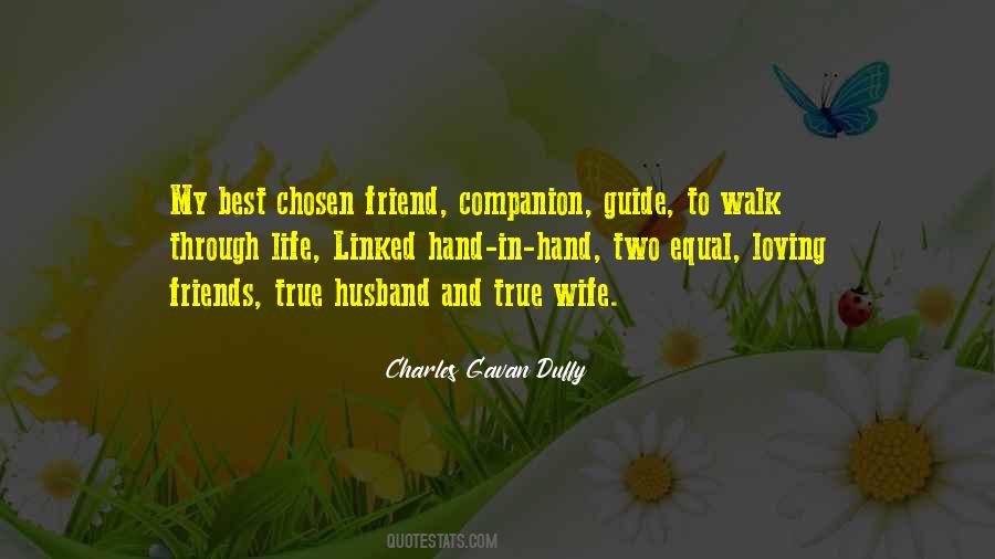 Friend Husband Quotes #722062