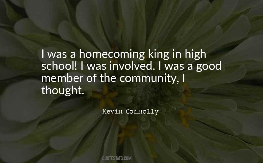 Homecoming King Quotes #1040979