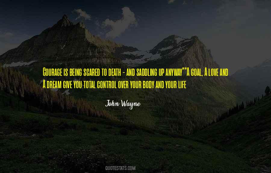 Quotes About Being Scared But Doing It Anyway #1744185