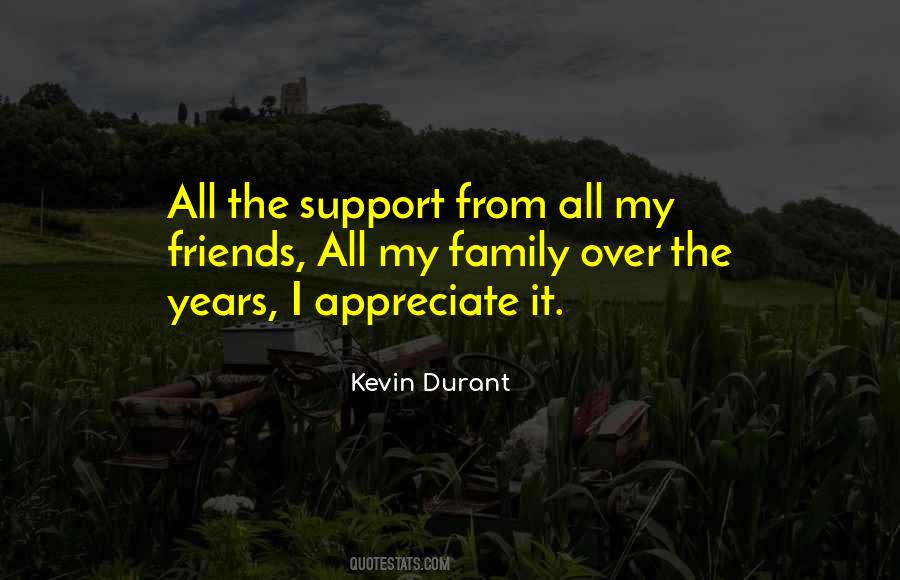 Appreciate Your Support Quotes #1444735