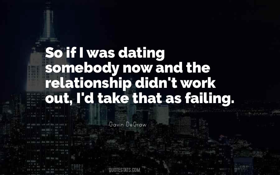 Failing Relationship Quotes #149147