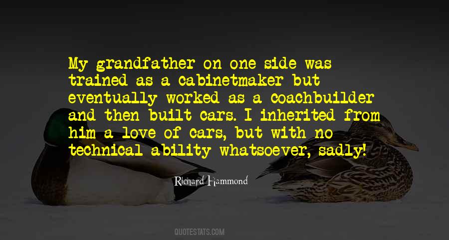 Love Of Cars Quotes #633582