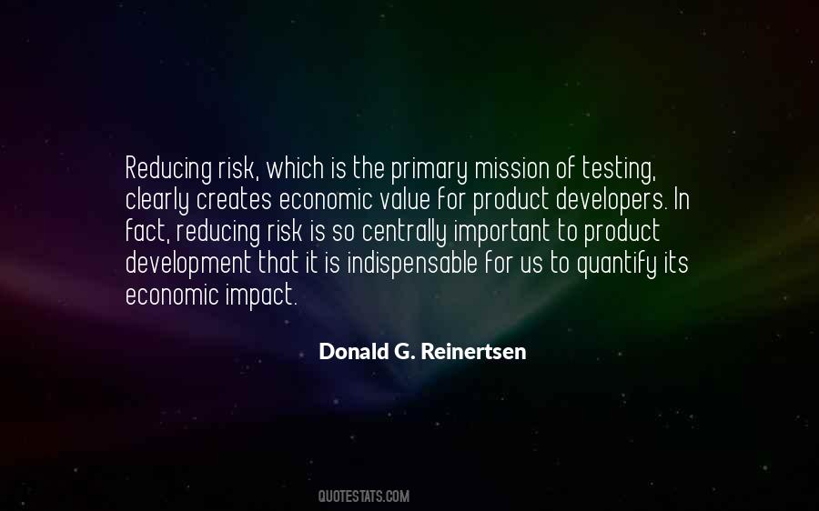 Quotes About Value Of Risk #1144765