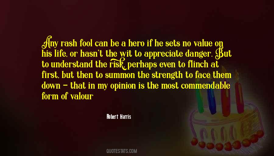 Quotes About Value Of Risk #1523858