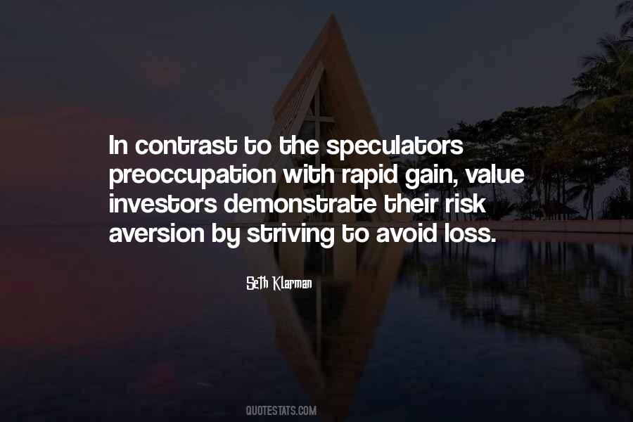 Quotes About Value Of Risk #1628057