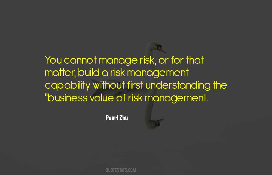 Quotes About Value Of Risk #258110