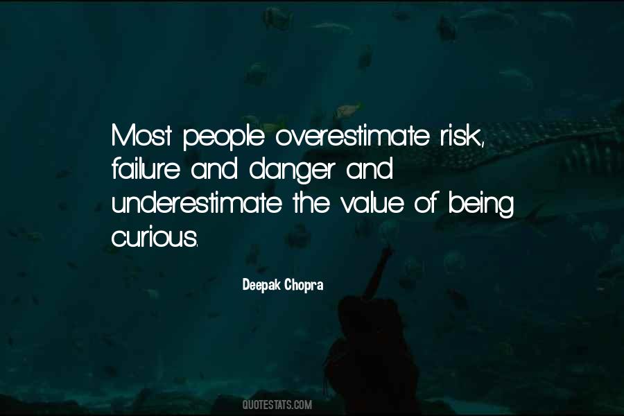 Quotes About Value Of Risk #602669
