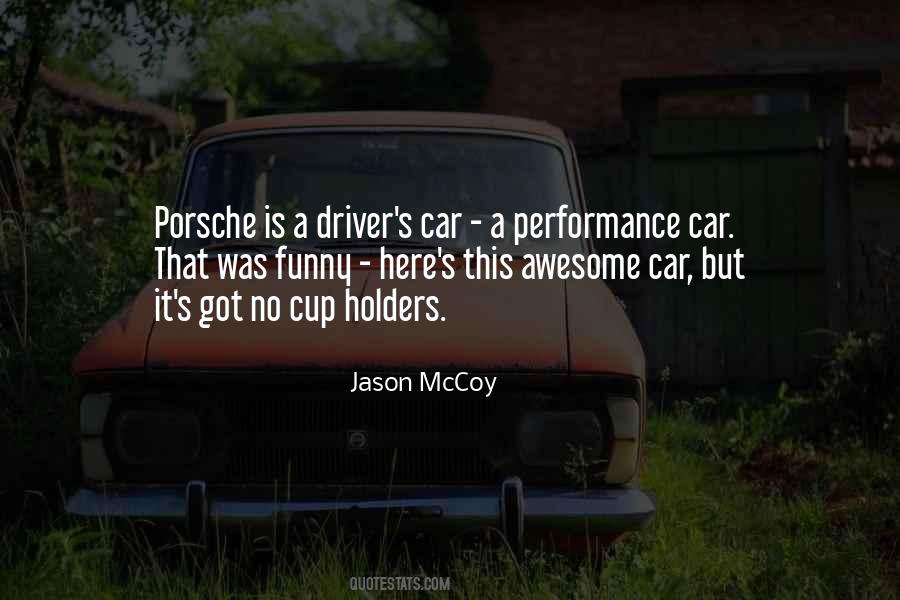 Funny Porsche Quotes #1654660