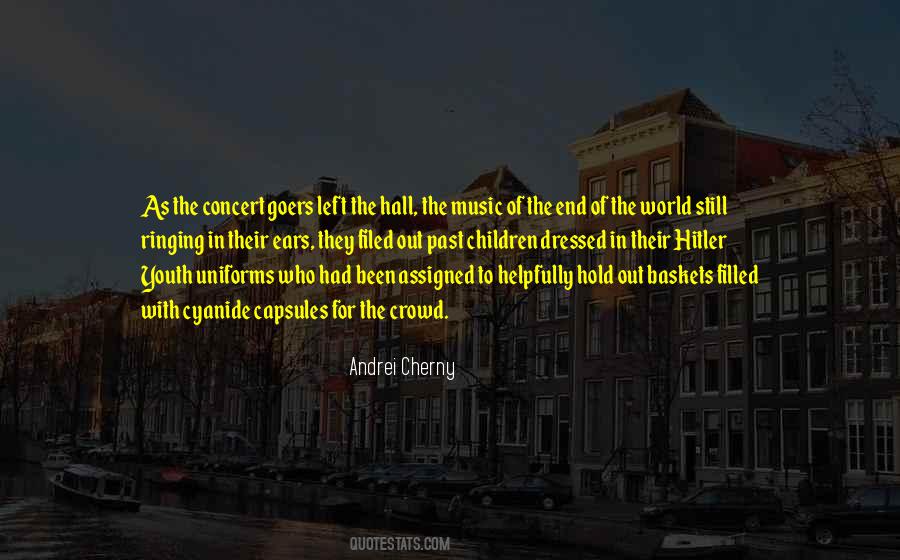 Concert Goers Quotes #721757 Concert Goers Quotes #721757