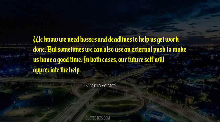 Quotes About Good Bosses #1046075