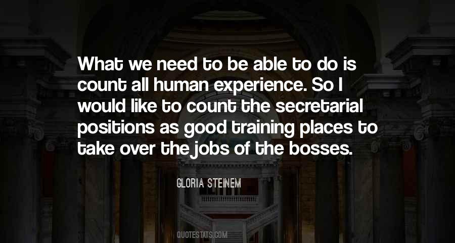 Quotes About Good Bosses #1706330