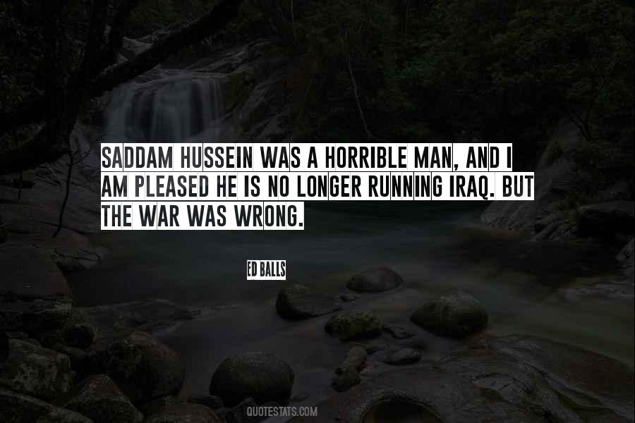 Horrible Man Quotes #1616779