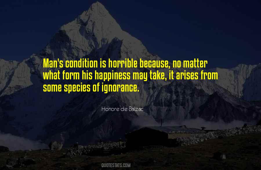 Horrible Man Quotes #455636