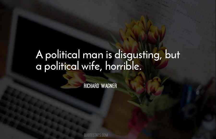Horrible Man Quotes #812653