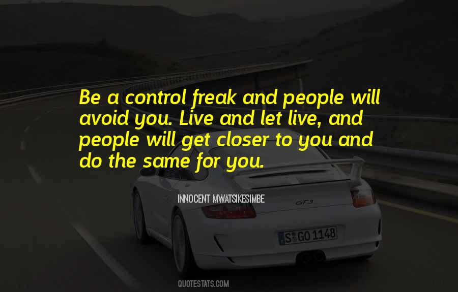 Life Avoid Quotes #244339