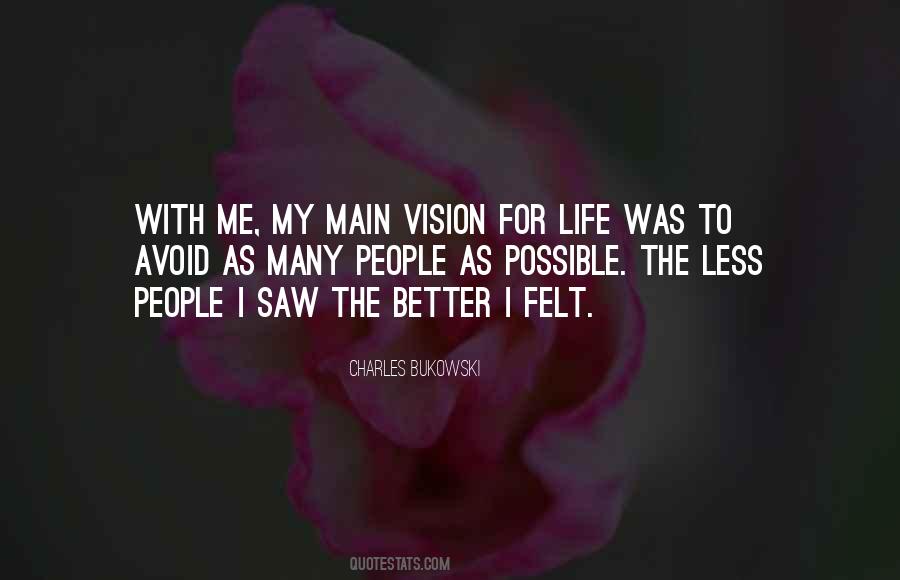 Life Avoid Quotes #305064