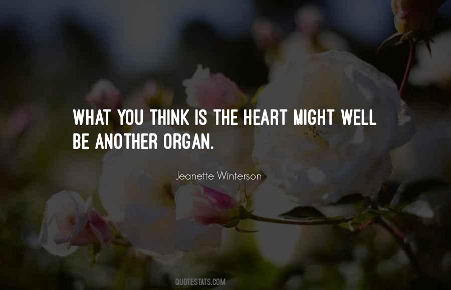 Heart Emotions Quotes #1184694