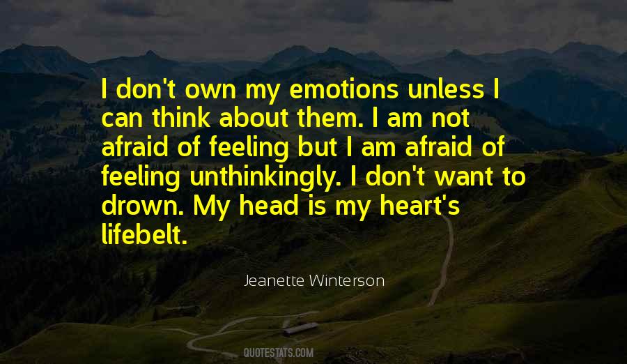 Heart Emotions Quotes #1220849