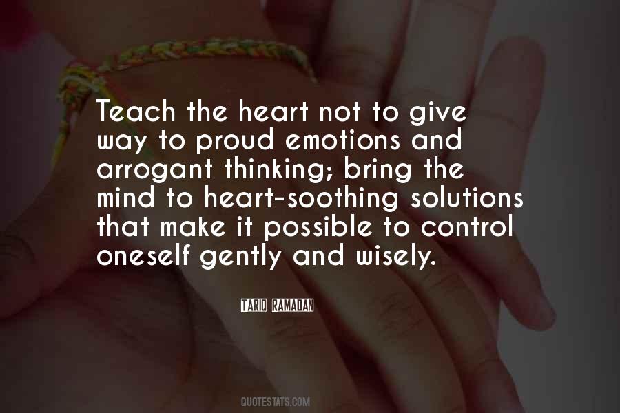 Heart Emotions Quotes #1533382