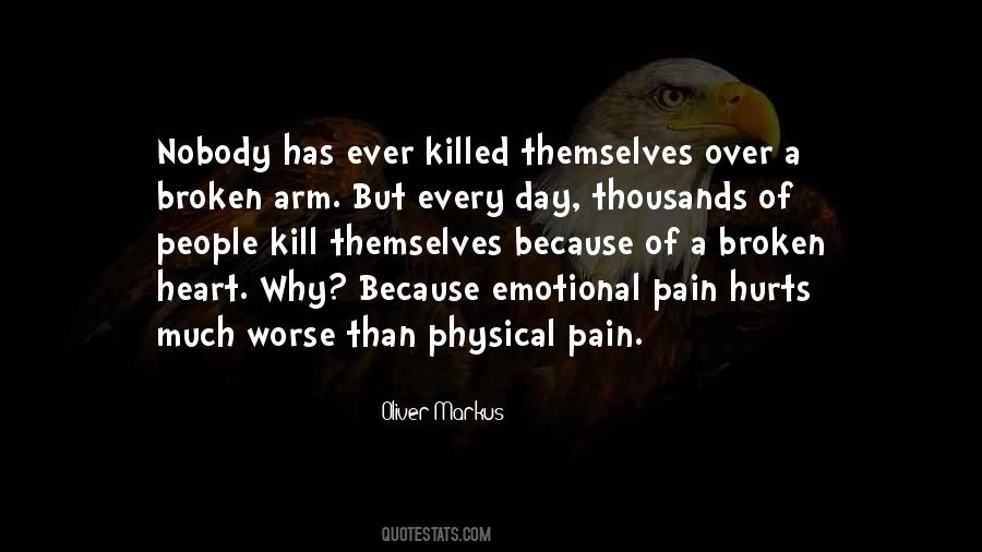 Heart Emotions Quotes #1603280