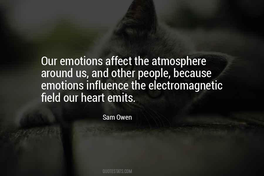 Heart Emotions Quotes #1745340