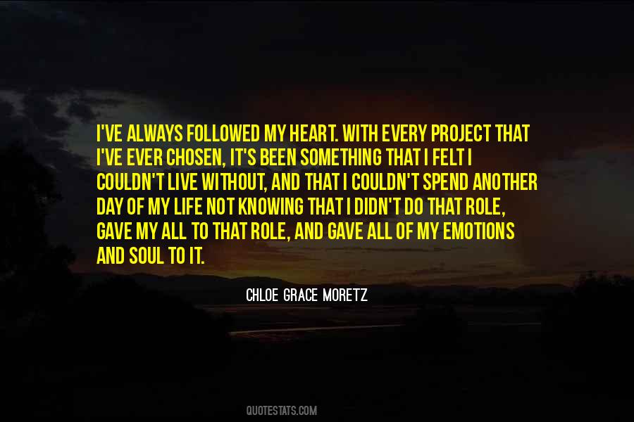 Heart Emotions Quotes #1769307