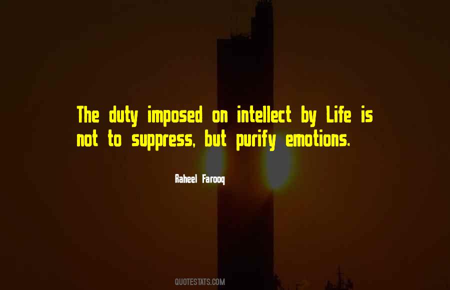 Heart Emotions Quotes #1824869