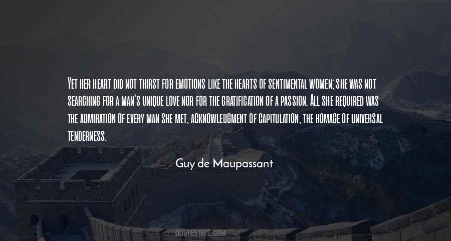 Heart Emotions Quotes #407250