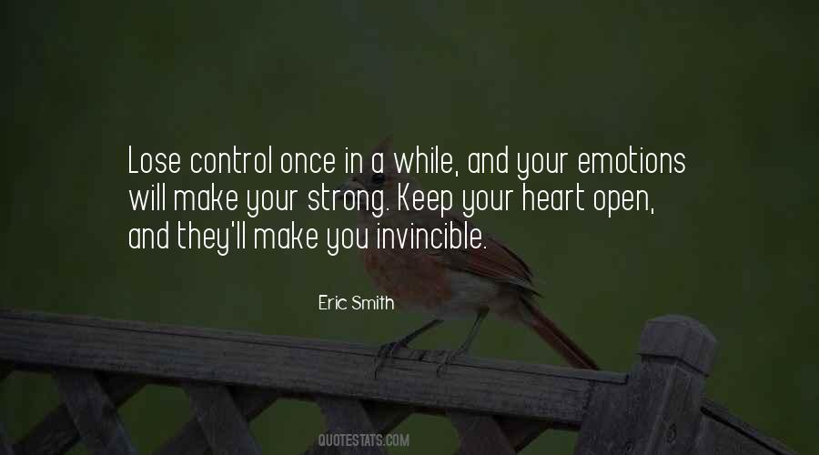 Heart Emotions Quotes #607304