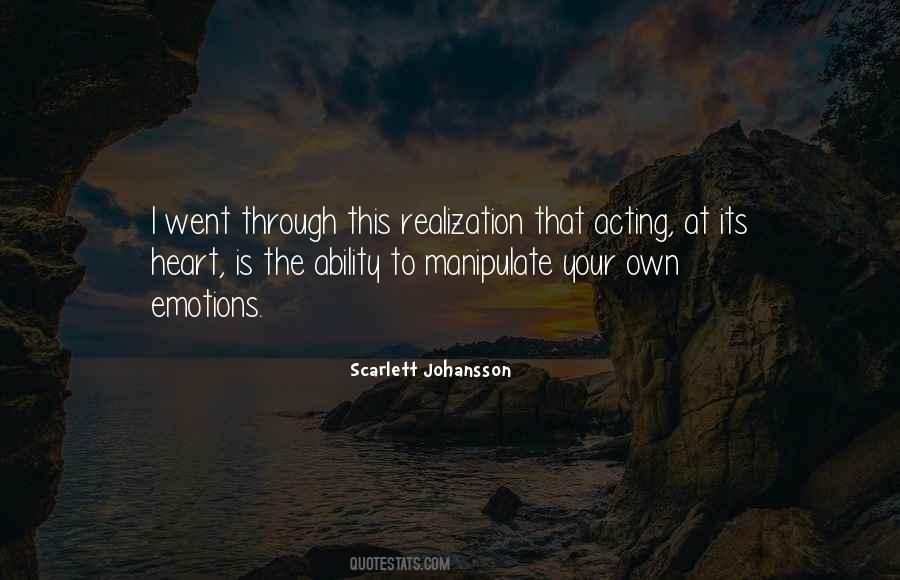 Heart Emotions Quotes #633616